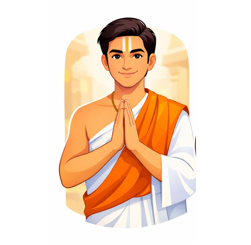 Namaskaram - Welcome to Rutvik